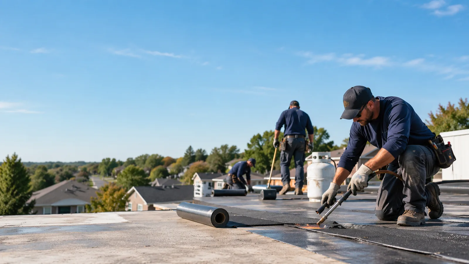 Flat Roof Leak Repair providers in Fort Harrison, MT