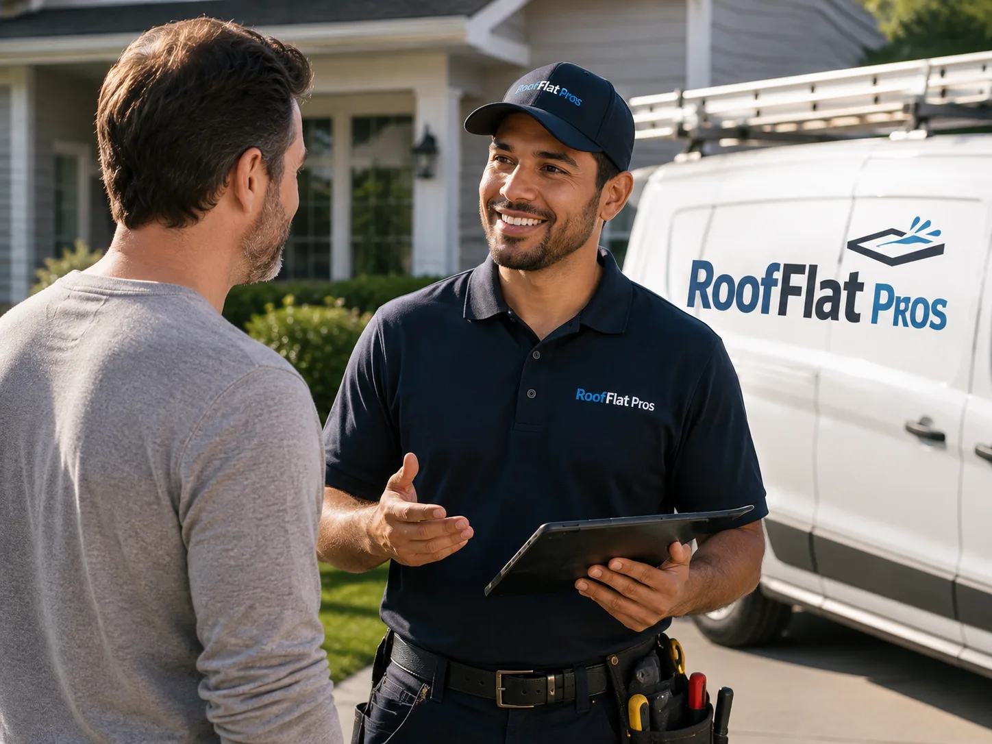 Flat Roof Leak Repair Fort Harrison, MT common questions